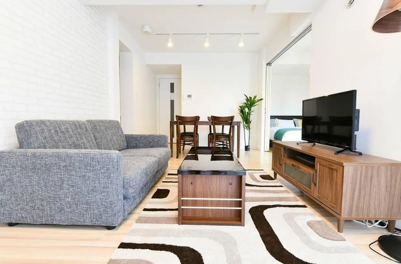 Appartement Glass Yamahana East - Vacation Stay 7730 Sapporo Japan